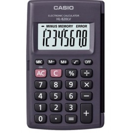 CALCULADORA HL-820LV-BK