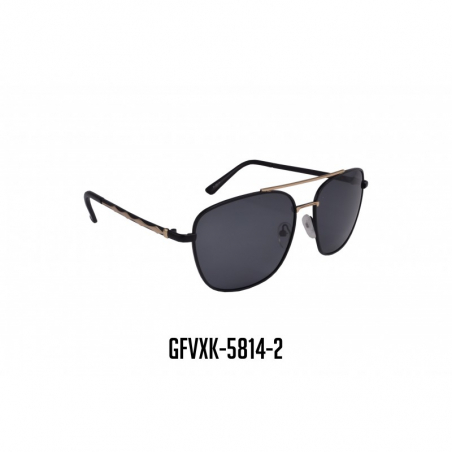 GAFAS VIROX MARCO METALICO POLARIZADA NEGRO GFVXK-5814-2