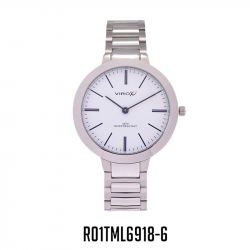 RELOJ VIROX EN ACERO ANÁLOGO DE DAMA SUPERPLANO PLATEADO