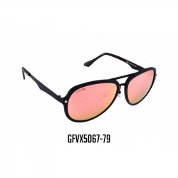 GAFAS VIROX POLARIZADA OVALADA CON LENTE NARANJA/ROSA GFVX5067-79