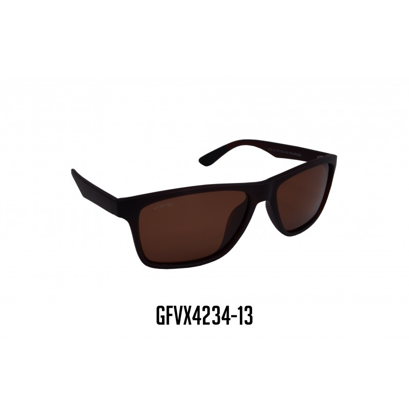 GAFA VIROX LENTE CAFÉ POLARIZADA MARCO EXTRA LIGERO