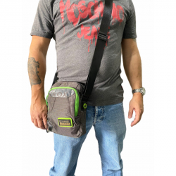 MANOS LIBRES VIROX HOMBRE GRIS-VERDE