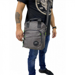MANOS LIBRES VIROX HOMBRE SINCE GRIS-VERDE