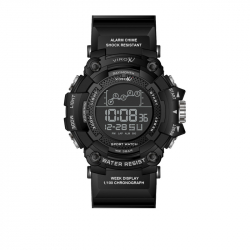 RELOJ VIROX DIGITAL DE HOMBRE DEPORTIVO PULSO ADICIONAL
