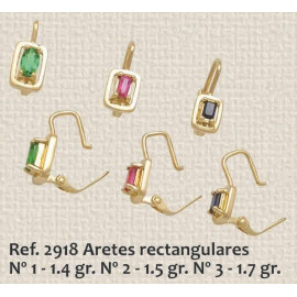 PAREJA DE ARETES...